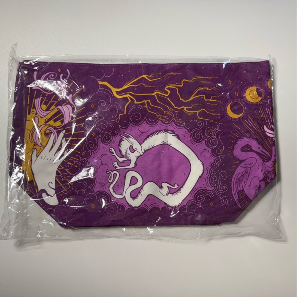 Illumicrate Hurricane Wars Book Organizer inspired